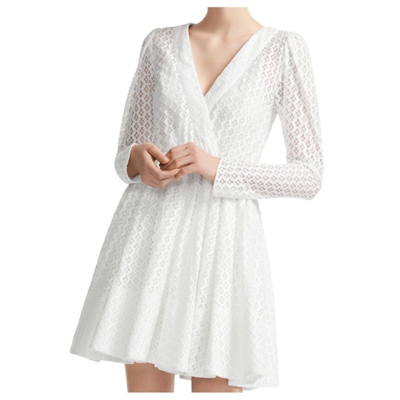 MAJE Ralina Lace Dress - Picture 2 of 12